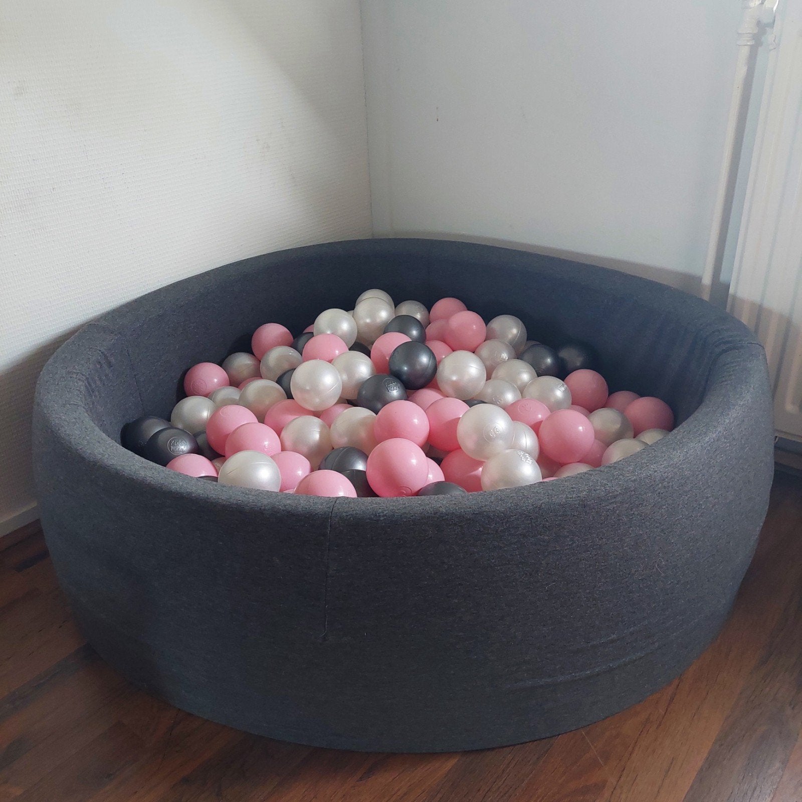 Ballenbak roze kiddy moon, Kinderen en Baby's, Speelgoed | Buiten | Los speelgoed, Ophalen, Zo goed als nieuw
