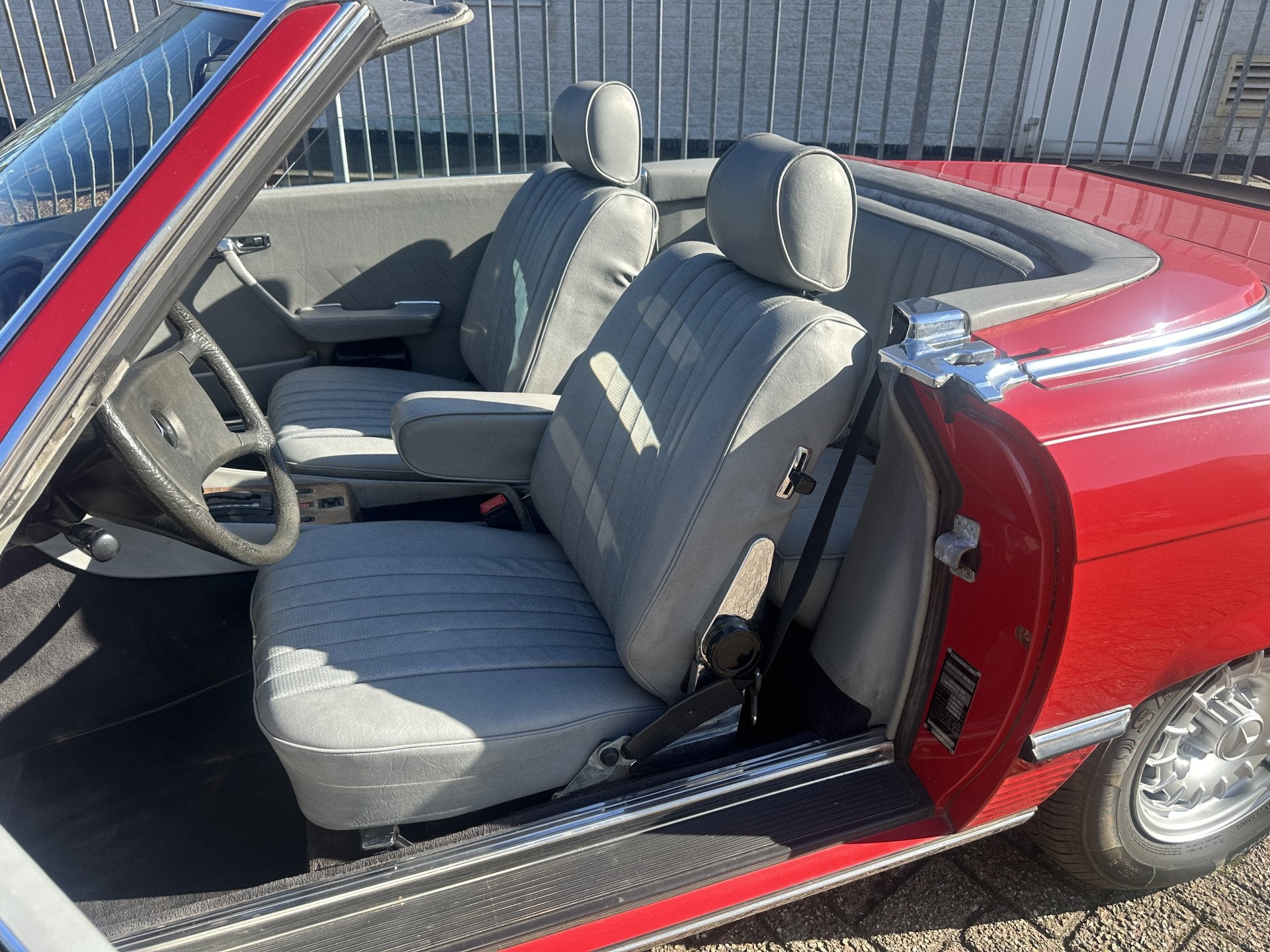 Mercedes-Benz SL-Klasse 500 SL (bj 1983, automaat), foto 5