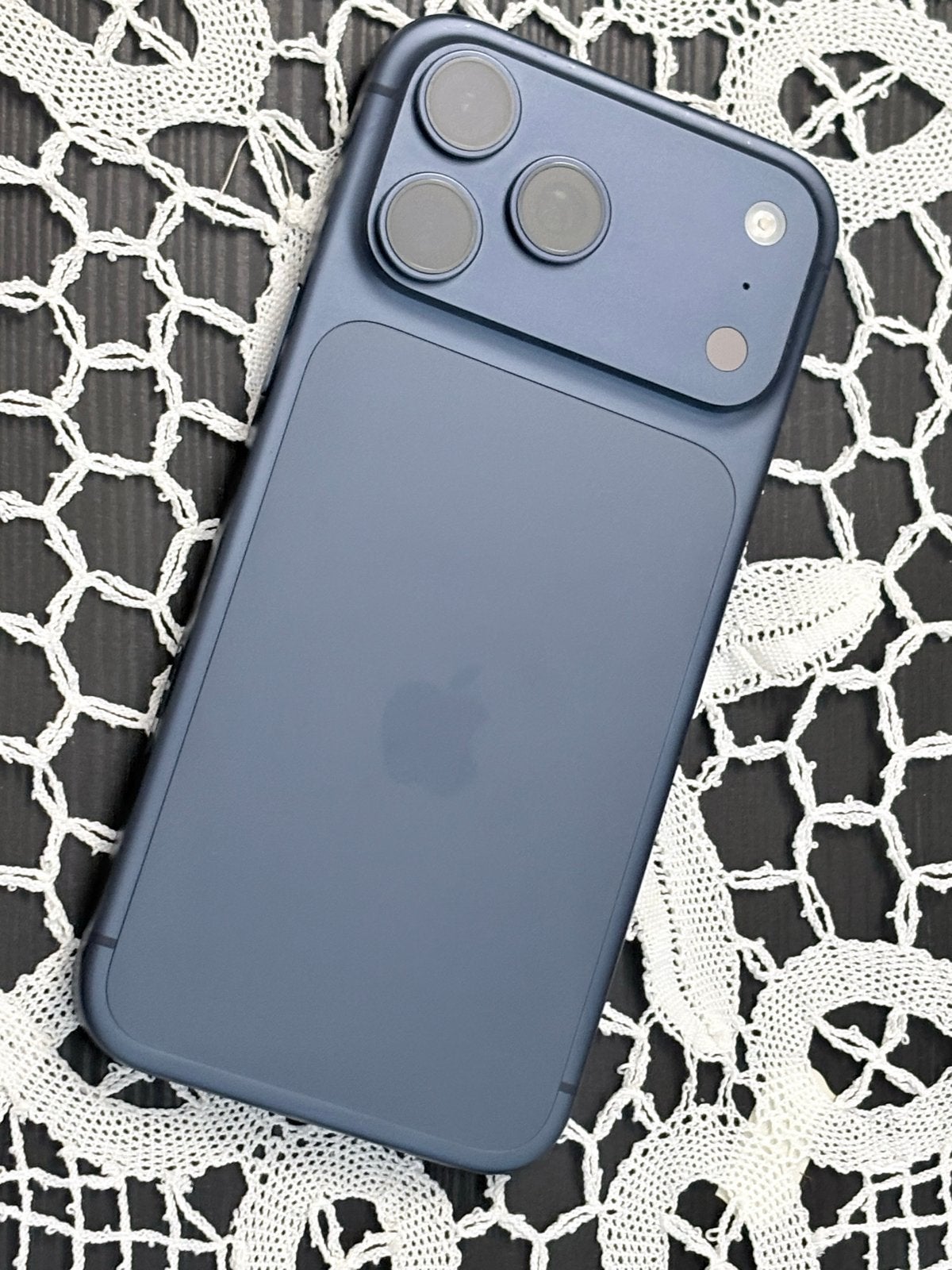 iPhone 17 Pro Max – 256 GB, Telecommunicatie, Mobiele telefoons | Apple iPhone, 256 GB, Blauw, Ophalen of Verzenden, Zo goed als nieuw