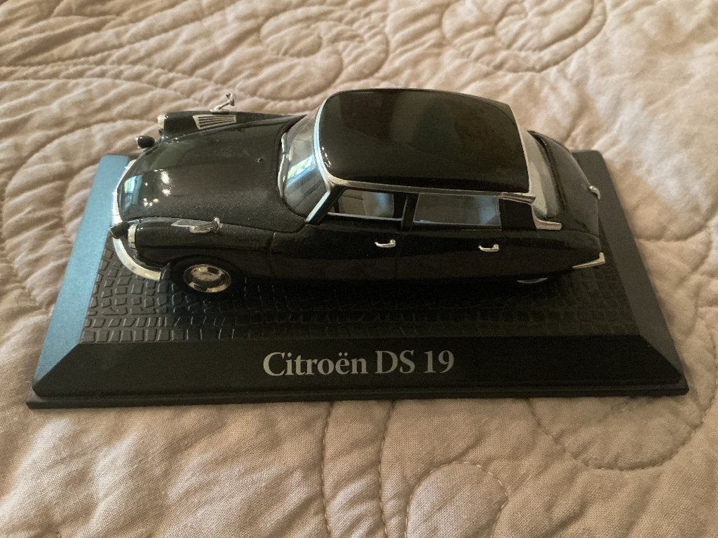 Modelauto Citroën DS 19, Ophalen of Verzenden, Zo goed als nieuw, Auto, Overige merken