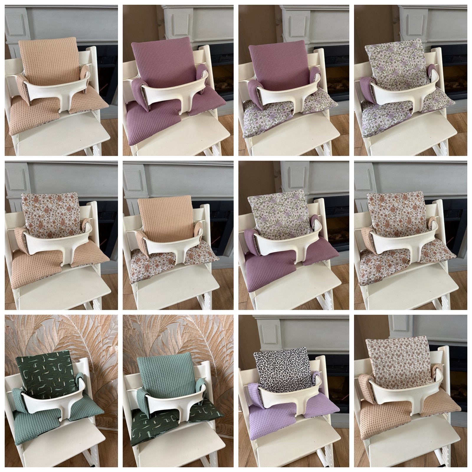 🤍 MIX&MATCH kussen stokke Tripp trapp kinderstoel kussenset, Handmade by mo, Valkenswaard, Bymo.handmade@gmail.com, Meegroeistoel