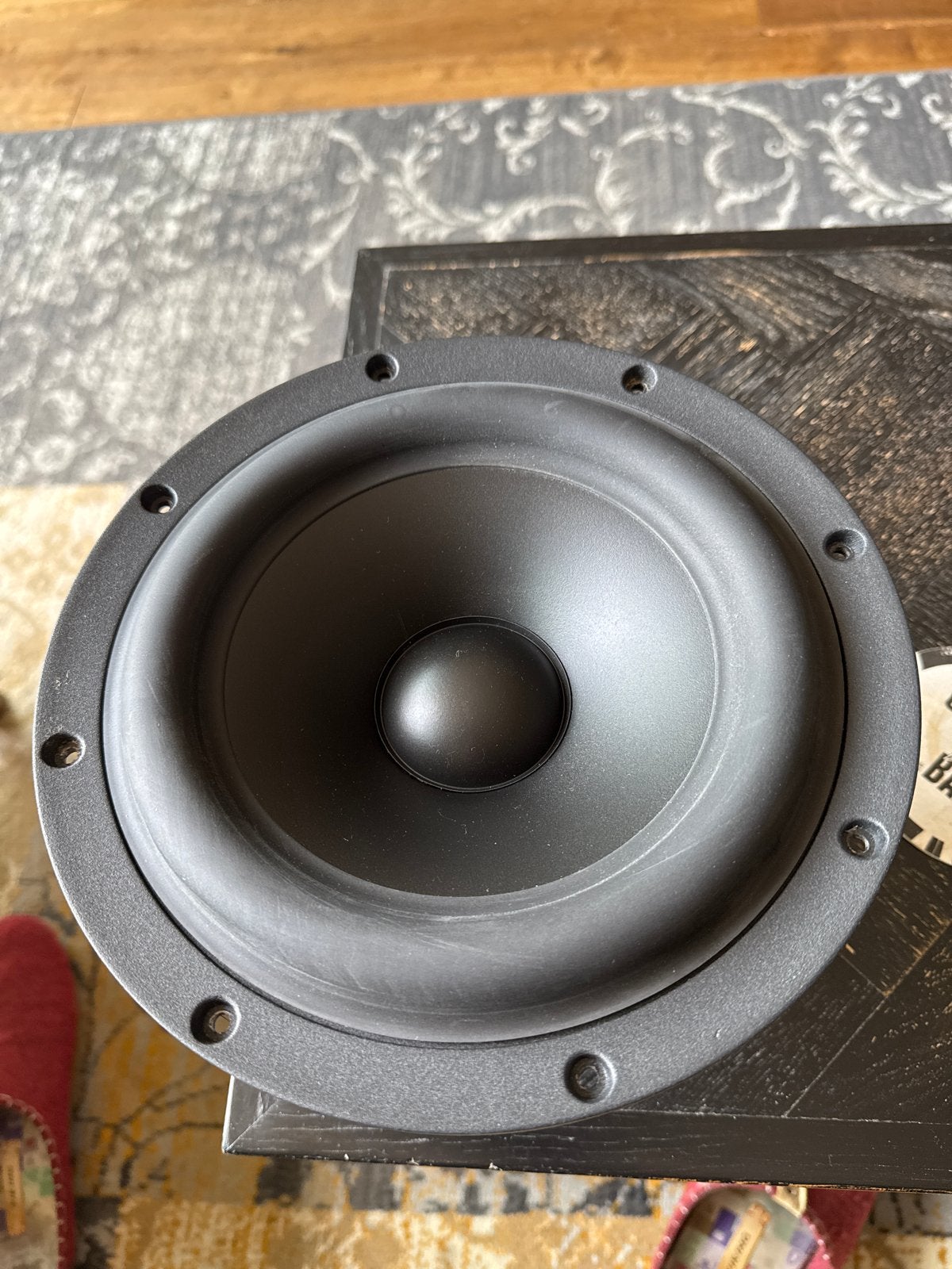 SB Acoustics SB23MFCL45-4 Woofer - Hoge Kwaliteit Speaker, Audio, Tv en Foto, Luidsprekers, Zo goed als nieuw, Overige typen, Overige merken