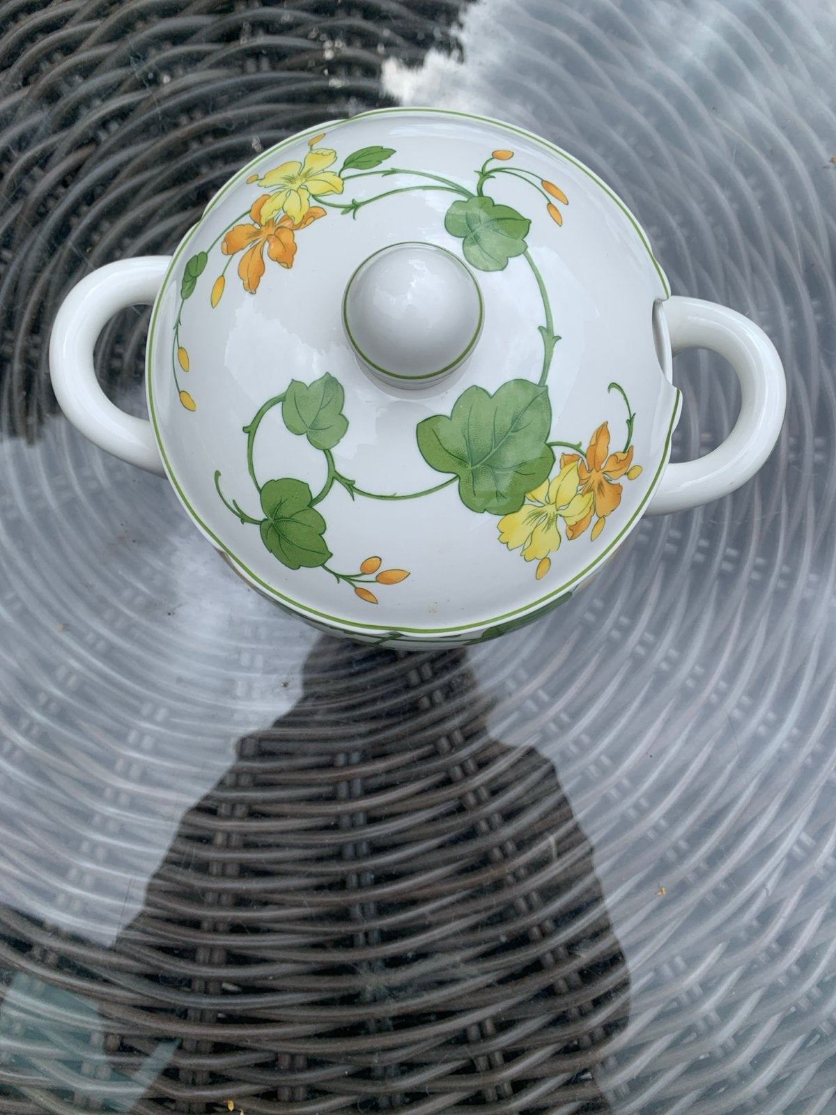 Villeroy & Boch Geranium Vitro dekschaal, Ophalen of Verzenden