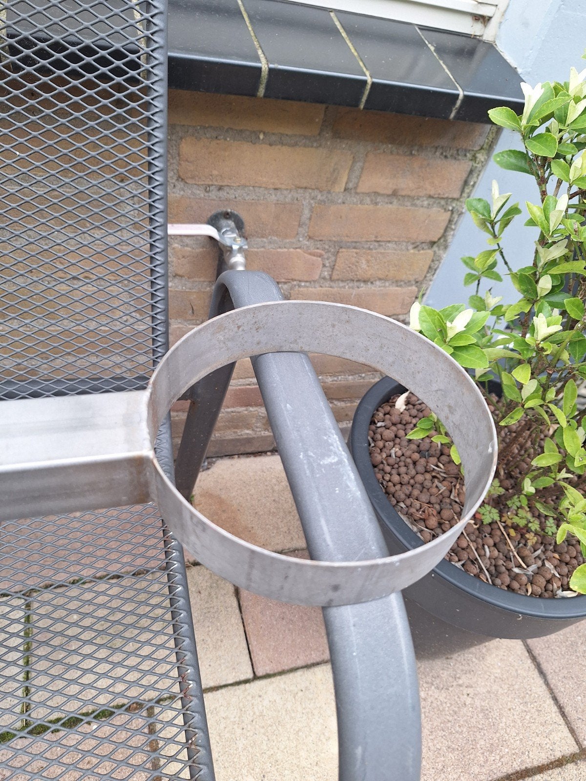 Beugel voor Voerautomaat, Karper of Koi