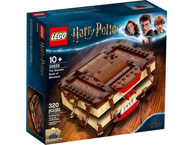 30628 LEGO Harry Potter : Het Monsterboek der Monsters, Lego, Ophalen of Verzenden, Complete set, Ongeopend/sealed