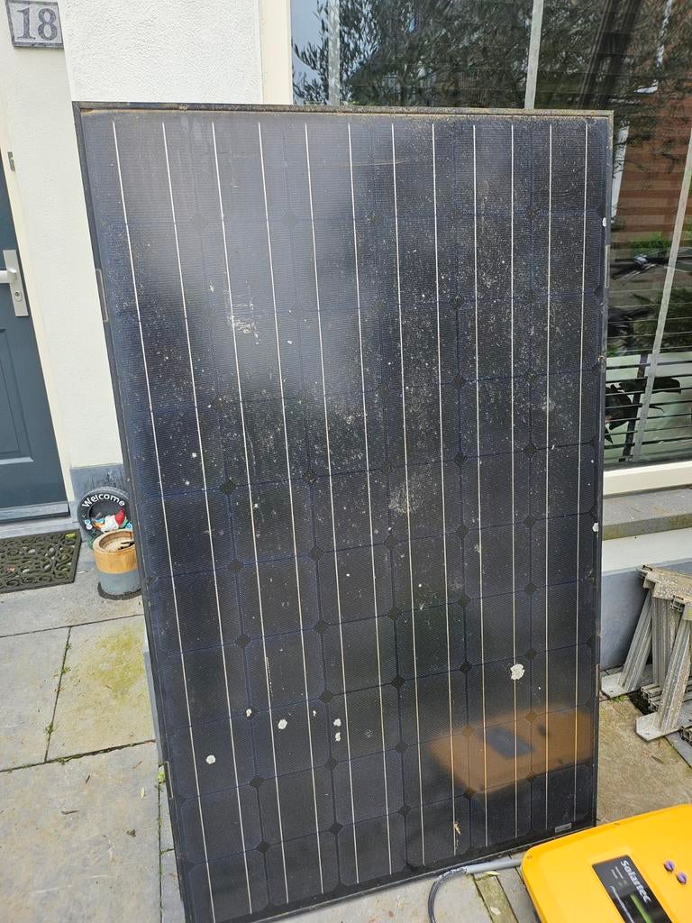 5x Simax Monokristallijn Zonnepanelen 250Wp met Omvormer, Ophalen