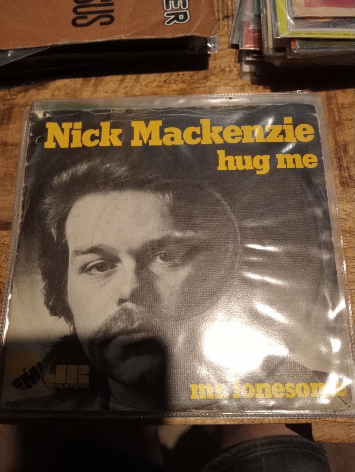 Nick Mackenzie - Hugo me, Ophalen of Verzenden, Zo goed als nieuw, Pop