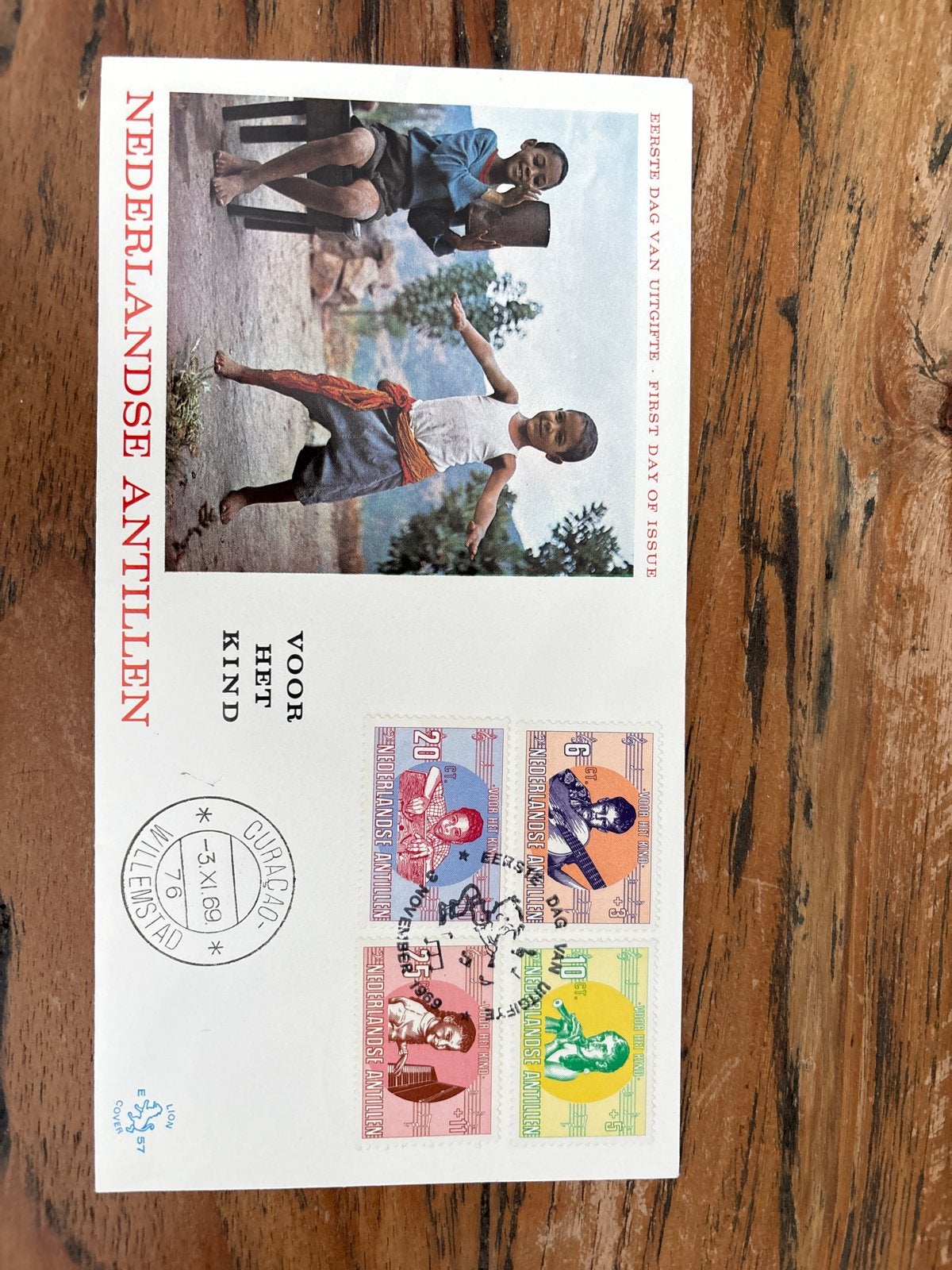 Eerste Dag Uitgifte Nederlandse Antillen 1967, Ophalen of Verzenden, Onbeschreven, Rest van de wereld