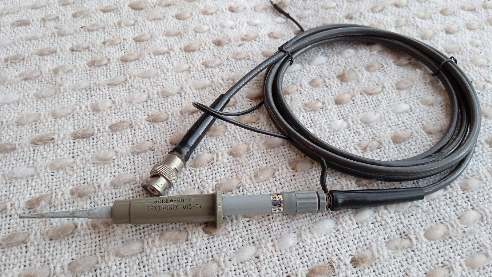 Originele Tektronix 013-071 Oscilloscoop Probe, Ophalen of Verzenden