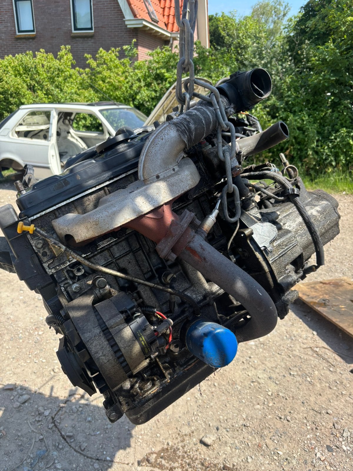 Motor met versnellingsbak  peugeot 309, Auto-onderdelen, Motor en Toebehoren, Ophalen of Verzenden, Peugeot