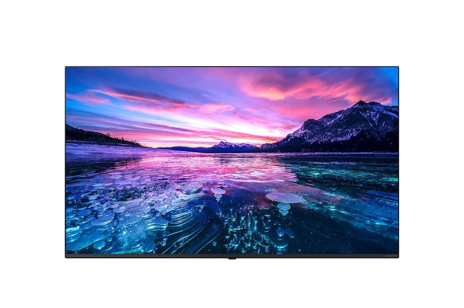 LG TV 55-inch professionele 4K NanoCell, Ophalen, Nieuw