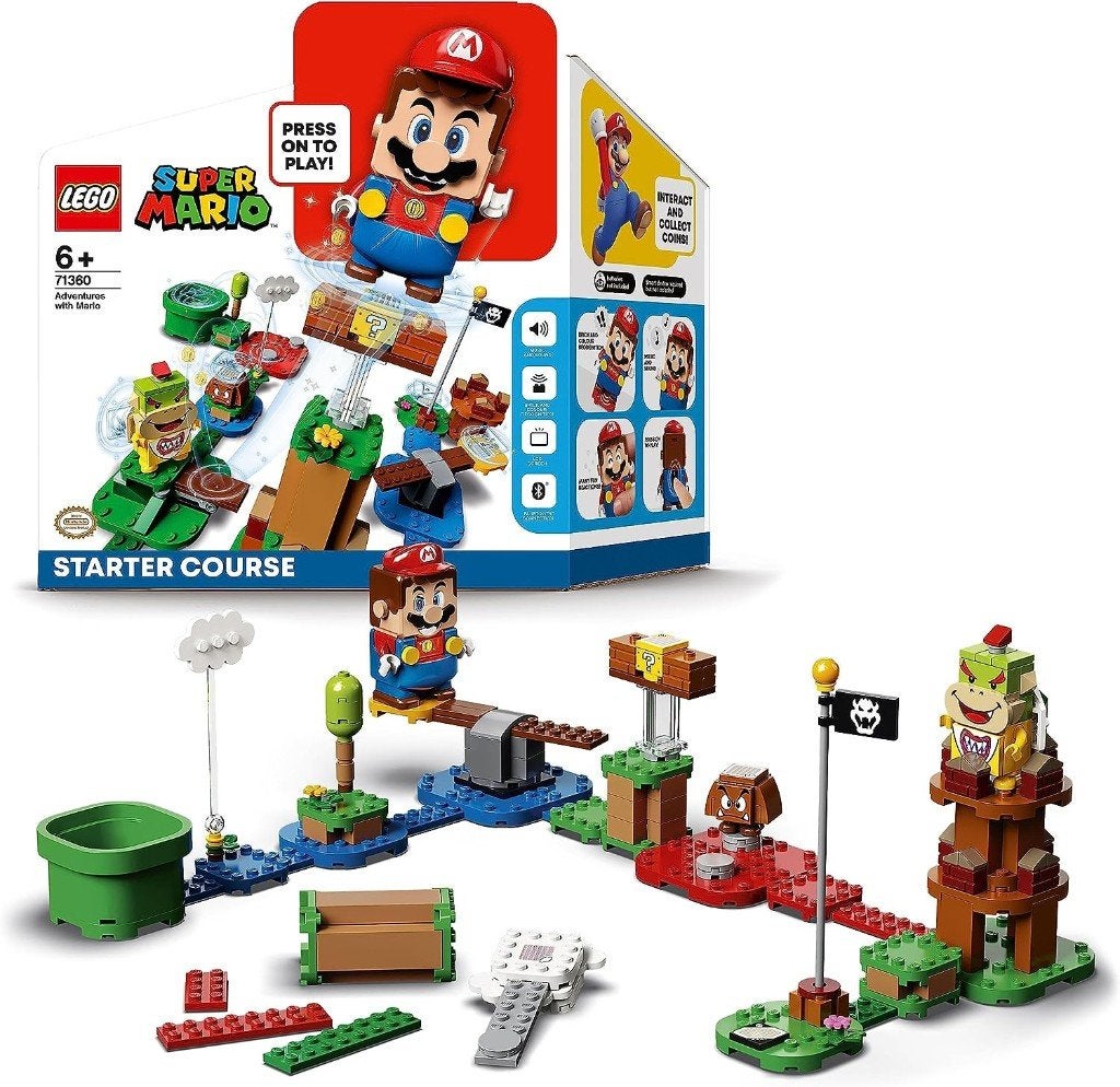 Nieuwe Lego Super Mario 71360 Avonturen met Mario starter, Kinderen en Baby's, Ophalen of Verzenden, Nieuw, Complete set, Lego