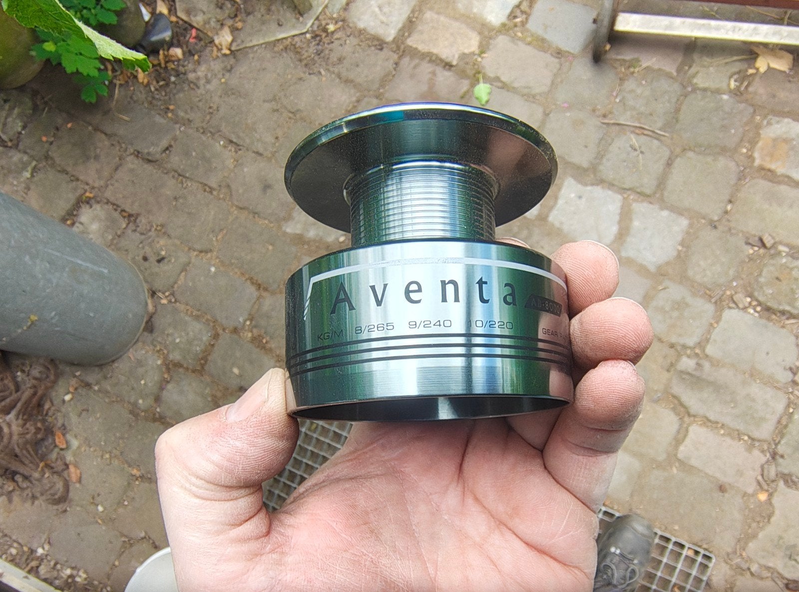 Okuma Aventa AB 8000 spoel - Nieuw in verpakking, Ophalen of Verzenden, Nieuw, Molen