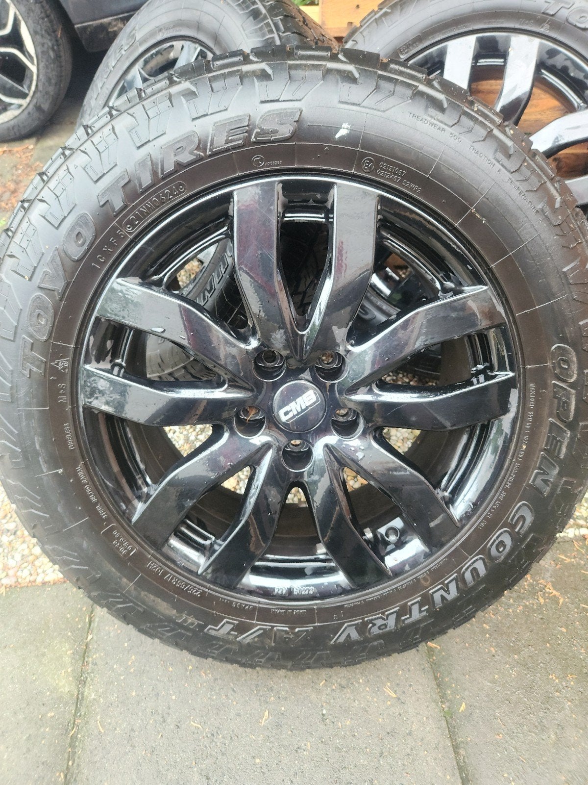 Z.g.a.n. All-terrain banden met velgen, 1 jaar oud, Auto-onderdelen, Banden en Velgen, Gebruikt, Banden en Velgen, Ophalen of Verzenden
