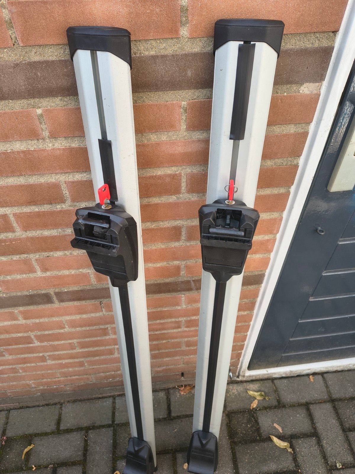 G3 dakdragers met slot - 4 rubbers missen, Auto diversen, Ophalen, Gebruikt