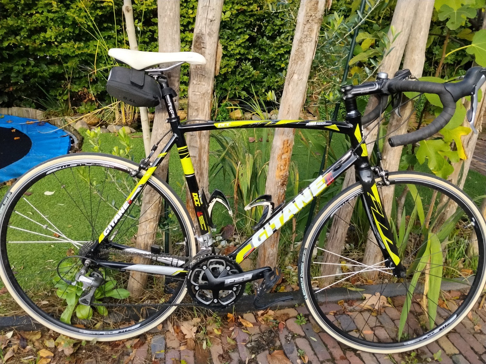 Gitane racefiets met Shimano Tiagra 10 speed, Ophalen