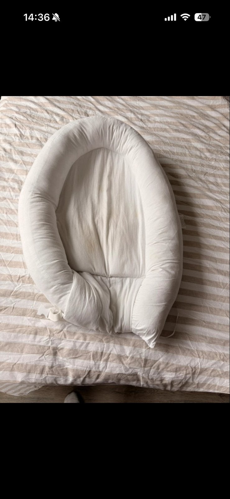 Deryan Baby Luxe nestje en tentje, Ophalen of Verzenden, Gebruikt, Reisbedje