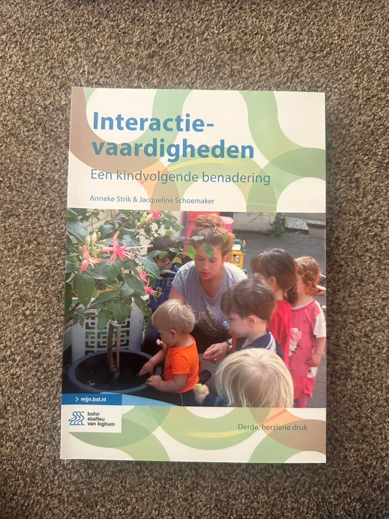 Interactievaardigheden – een kindvolgende benadering, Boeken, Ophalen of Verzenden, Beta, Zo goed als nieuw, HBO