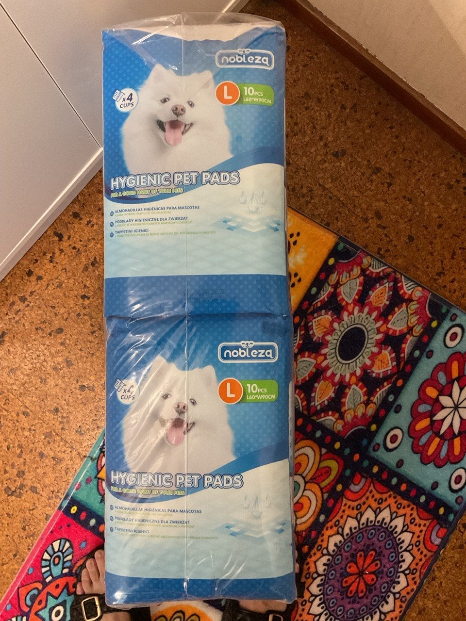 Honden trainingspads L - nieuw (300 stuks), Dieren en Toebehoren, Honden-accessoires, Ophalen, Nieuw