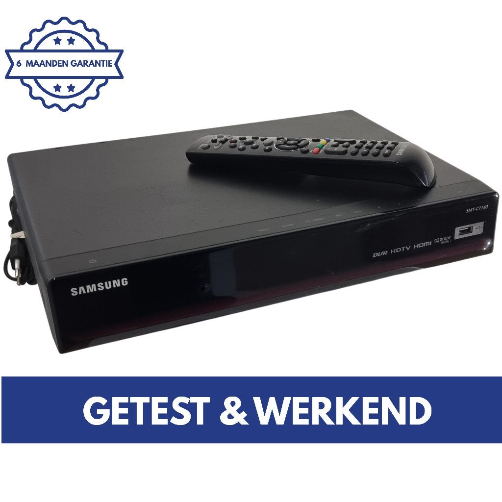 Samsung SMT-C7140 | Decoder | Humax | Harde Schijf 320 GB