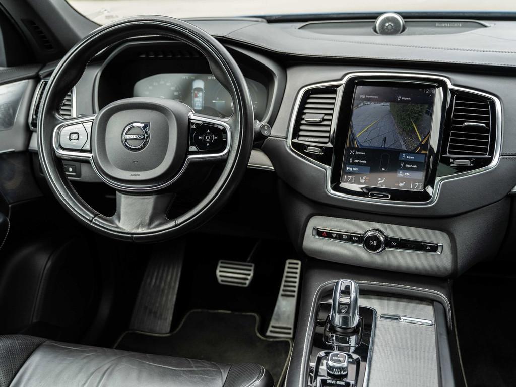 Volvo XC90 2.0 T8 Twin Engine AWD R-DESIGN | FULL OPTION | B, Auto's, Volvo, Gebruikt, 1969 cc, 7 stoelen, Bedrijf