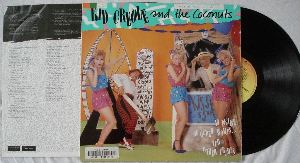 Kid Creole and the Coconuts, LP, Gebruikt, Ophalen of Verzenden, 12 inch