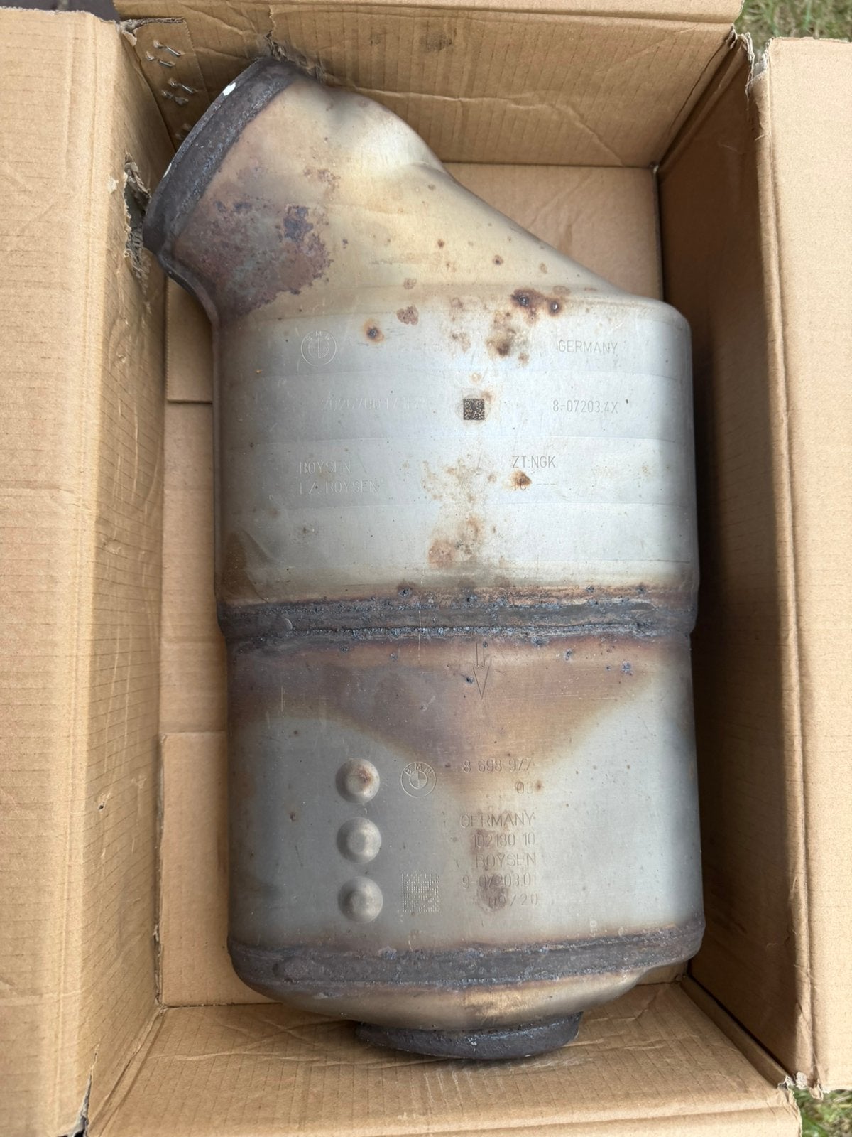 OPF-Filter BMW 3serie 2020 (G20), Ophalen of Verzenden, BMW