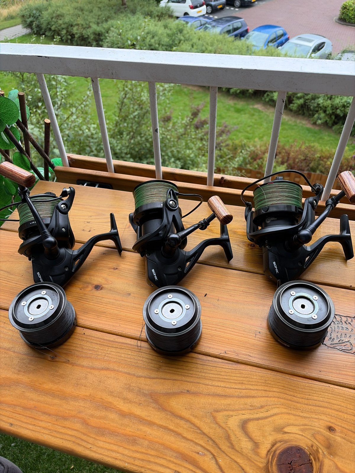 Sonik VaderX 8000RS Molens (3 stuks), Watersport en Boten, Ophalen, Gebruikt, Molen