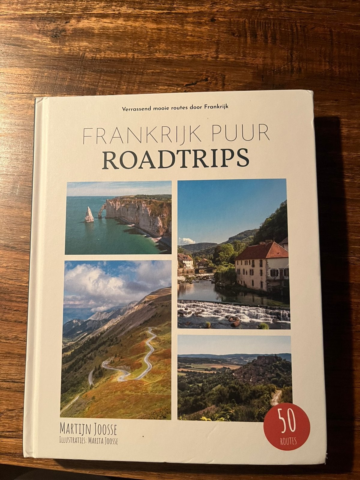 Martijn Joosse - Frankrijk Puur Roadtrips, Boeken, Europa, Ophalen of Verzenden, Zo goed als nieuw, Reisgids of -boek