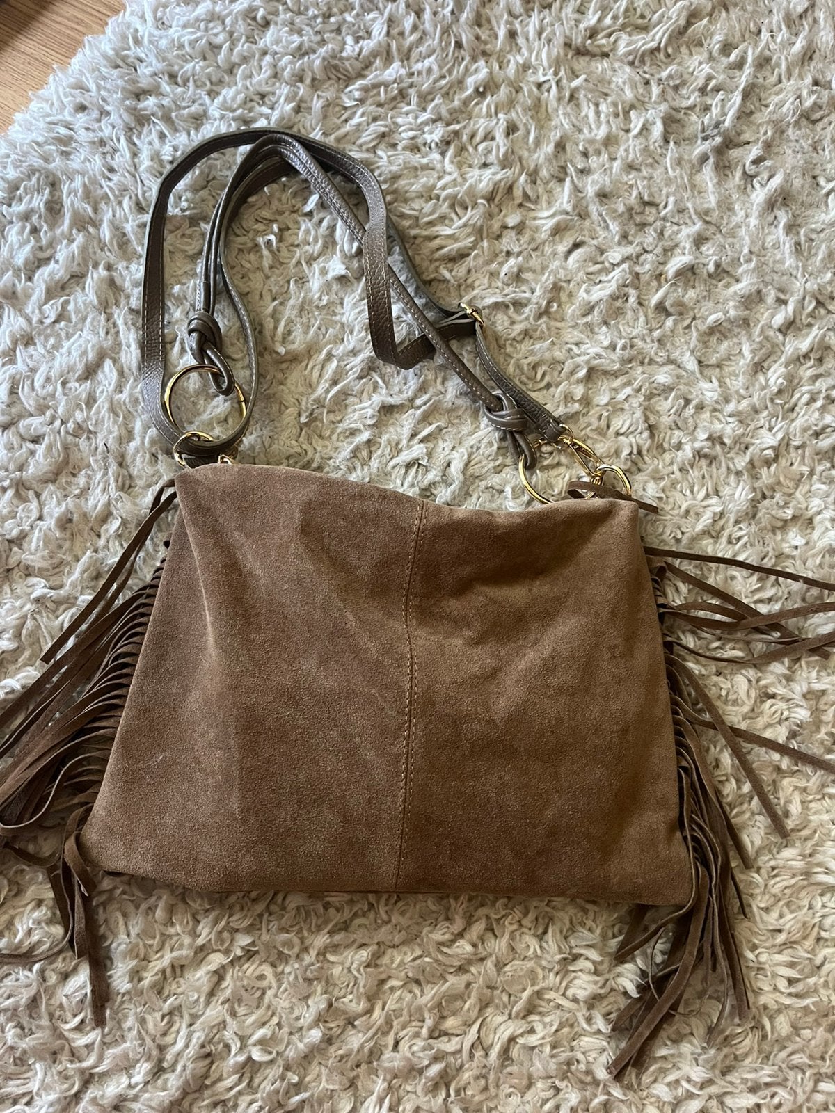 Nieuw Tas van Isabella Rhea, Verzenden, Nieuw, Bruin, Schoudertasje