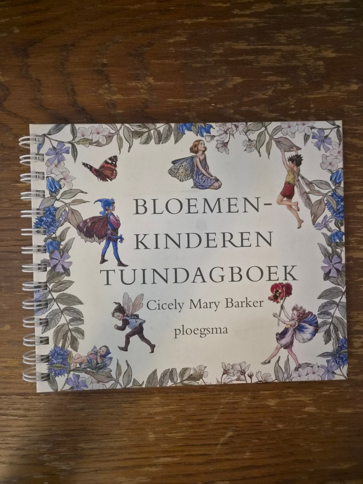 Bloemenkinderen Tuindagboek - Cicely Mary Barker, Ophalen of Verzenden, Zo goed als nieuw, Cicely Mary Barker, Non-fictie