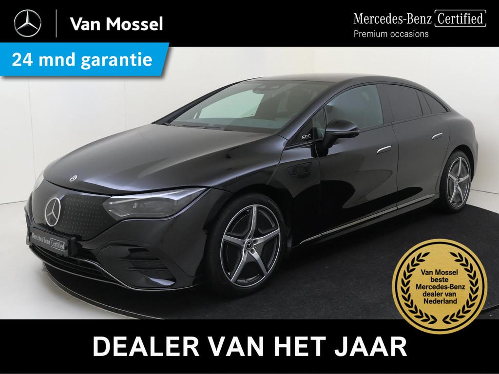 Mercedes-Benz EQE 350 AMG Line 89 kWh, Auto's, Mercedes-Benz, Automaat, Achterwielaandrijving, 750 kg, 89 kWh