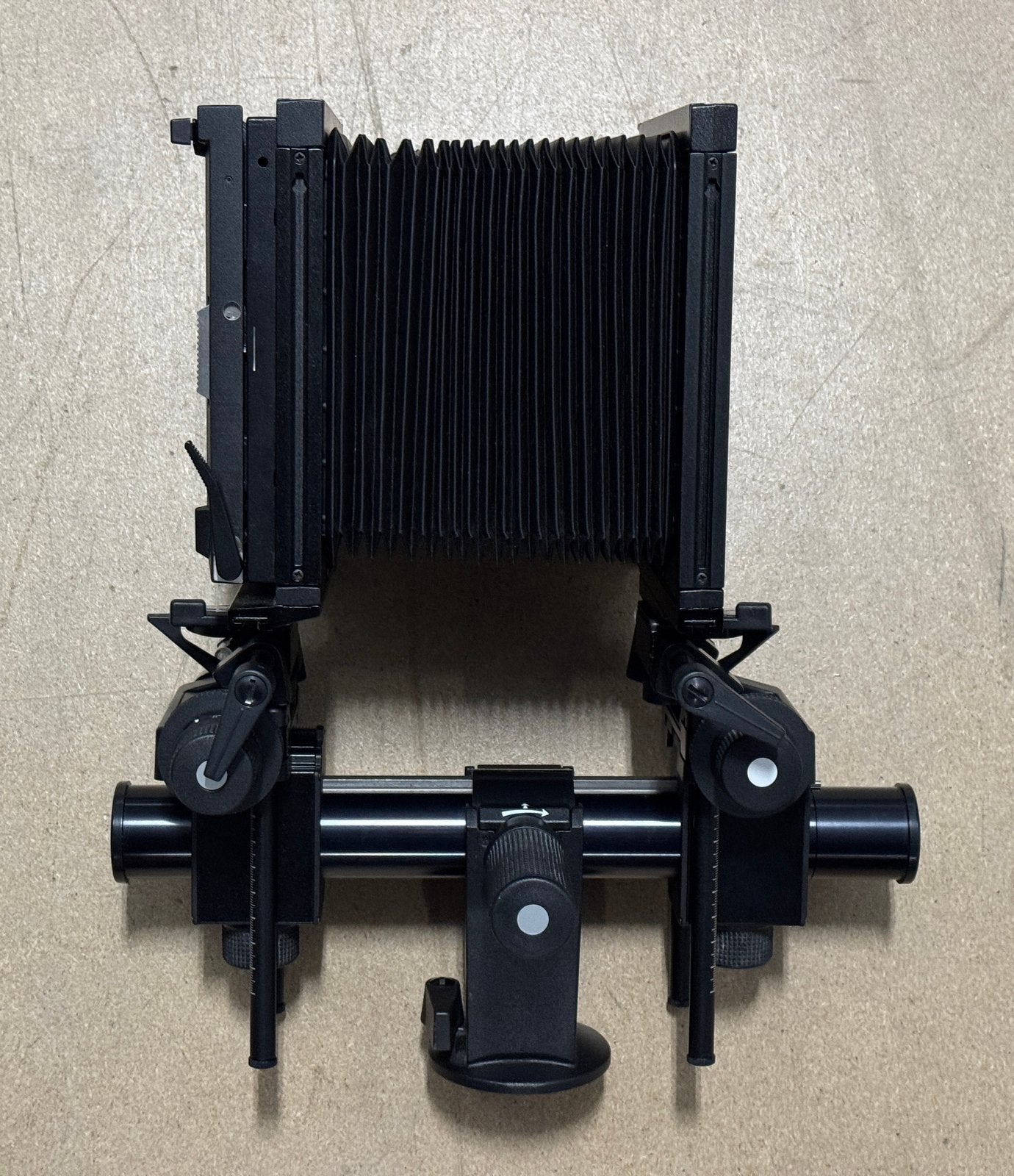 Sinar F2 4x5 grootformaat camera inclusief originele koffer., Ophalen of Verzenden, Zo goed als nieuw