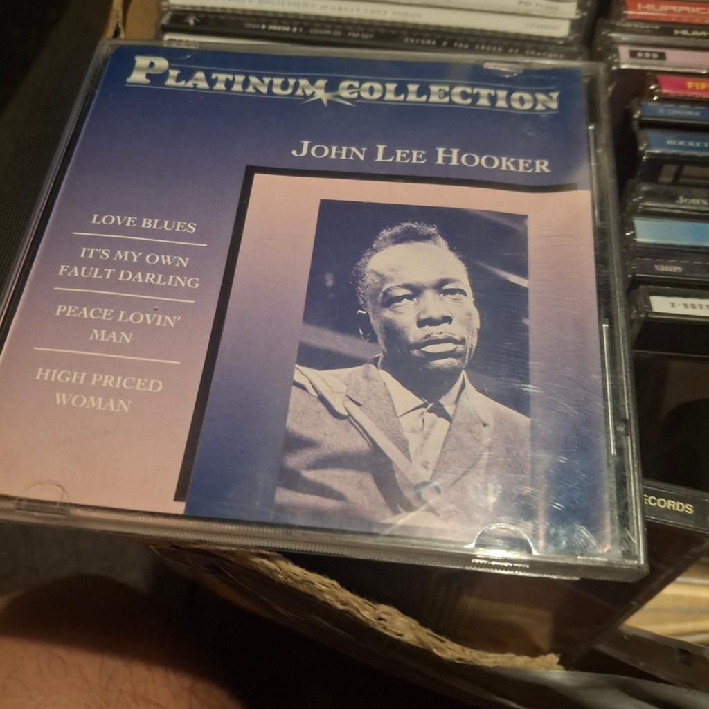 John lee hooker, Ophalen of Verzenden, Zo goed als nieuw, 12 inch, Blues