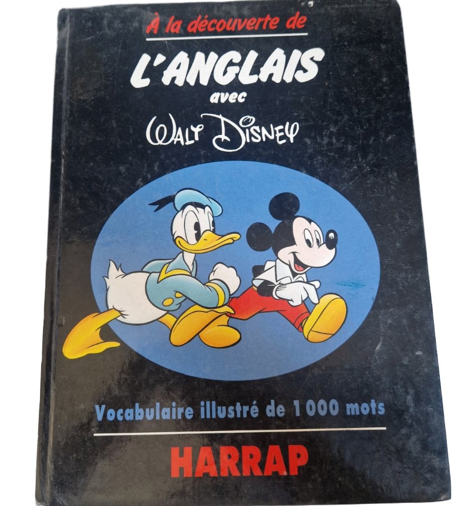 Walt Disney - stripboek, Boeken, Eén stripboek, Ophalen of Verzenden, Gelezen, Walt Disney