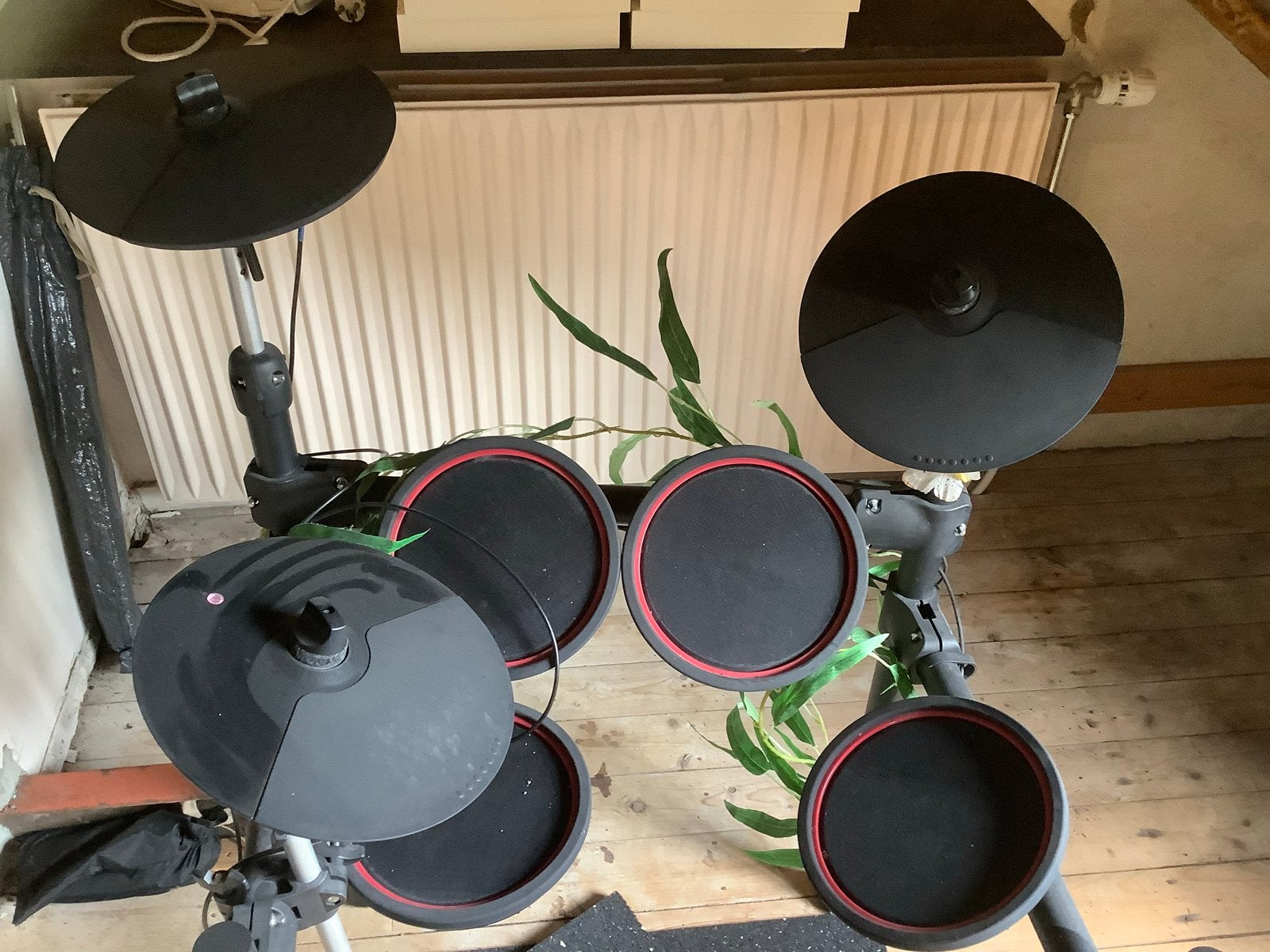 Elektronisch drumstel - Ideaal voor beginners, Muziek en Instrumenten, Ophalen of Verzenden, Gebruikt, Overige merken, Elektronisch