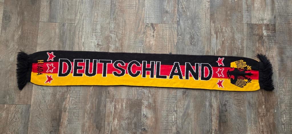 Sjaal Duitsland, Ophalen of Verzenden, Zo goed als nieuw, Buitenlandse clubs, Vaantje of Sjaal
