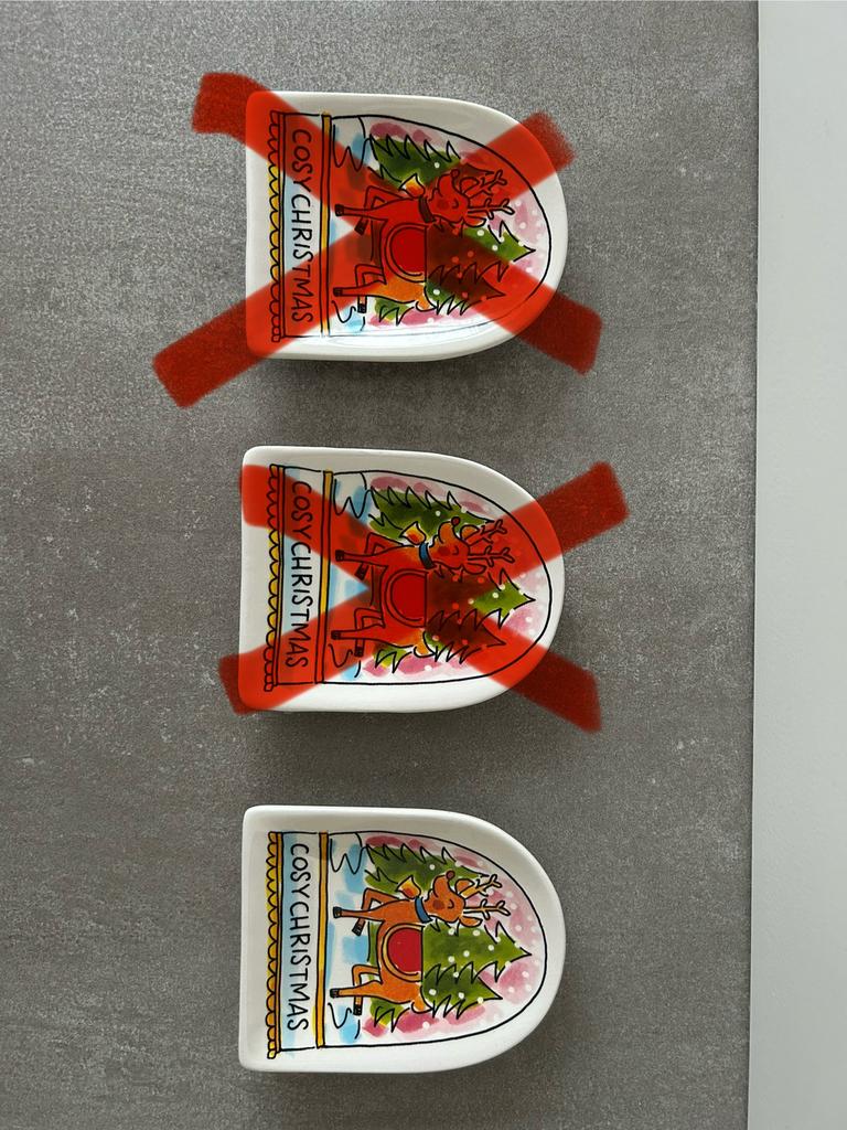 Nieuw schaaltje ‘Cosy Christmas’ van Blond Amsterdam te koop, Ophalen of Verzenden, Nieuw, Blond Amsterdam
