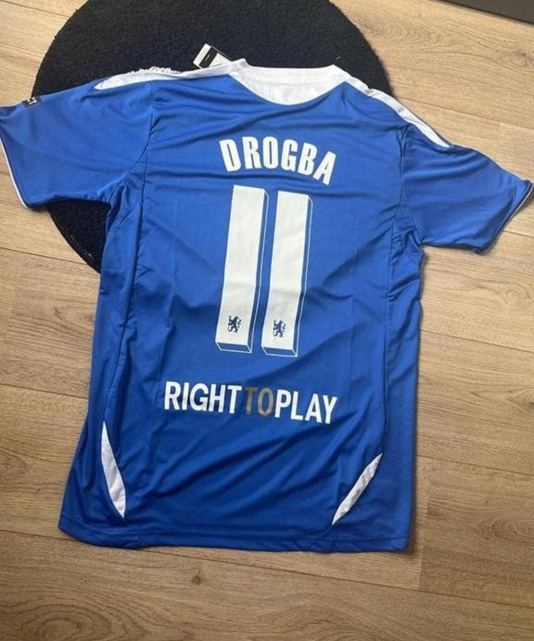 Chelsea FC Thuisshirt 2012 Finale München Drogba #11, Maat M, Ophalen of Verzenden, Nieuw, Shirt