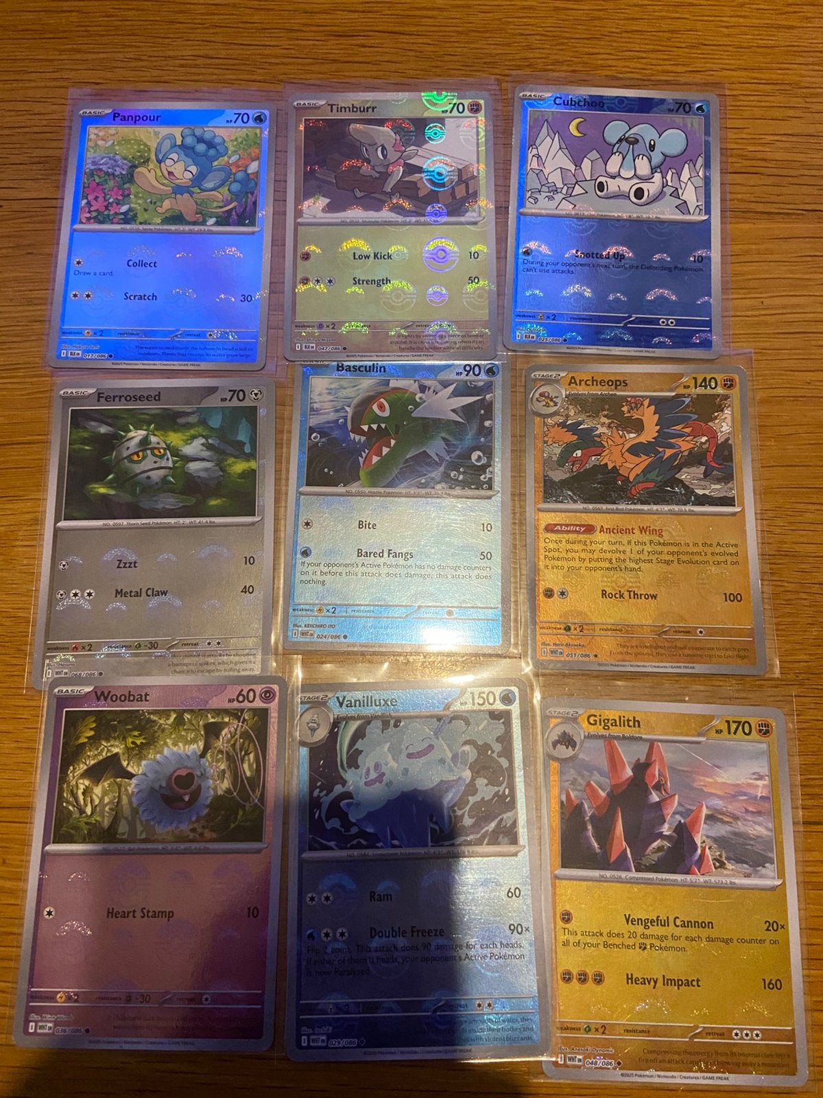 Pokemon black and white kaarten, Ophalen, Zo goed als nieuw