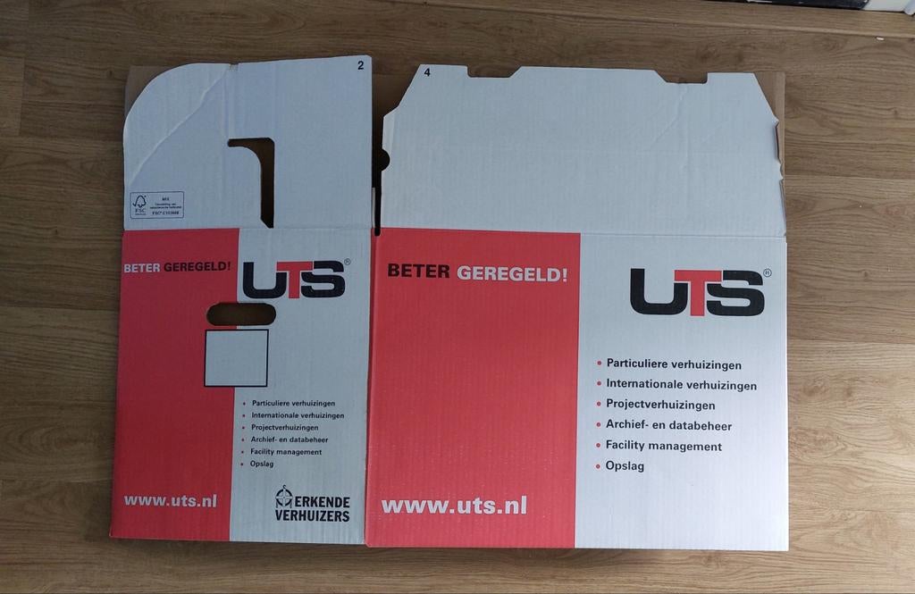 Verhuisdozen 20 stuks, Doe-het-zelf en Verbouw, Kratten en Dozen, Ophalen, Doos, 40 tot 60 cm, 50 tot 75 cm