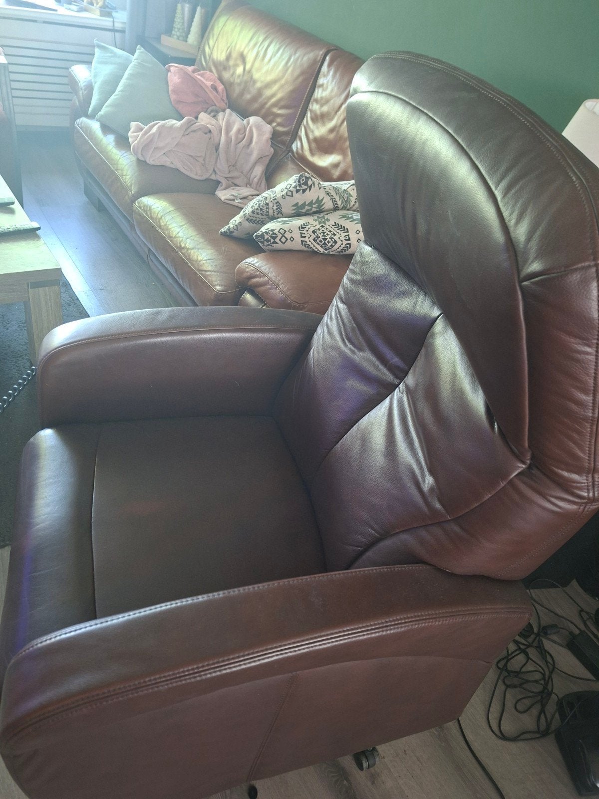 Sta op stoel en relax stoel, Eenpersoons, Minder dan 75 cm, Ophalen of Verzenden, Zo goed als nieuw