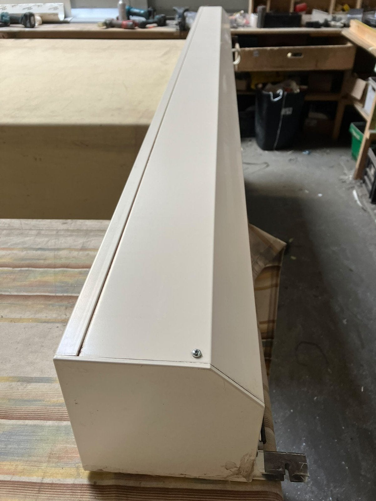 rolluik elektrisch/* afstandb 275.5 cm br x 188cm hoog, Ophalen, Overige kleuren, Cc rolluiken, 200 cm of meer