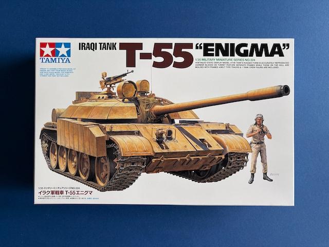 Tamiya	35324	Iraqi T-55 'ENIGMA' MBT	1/35, Tank, Verzenden, 1:32 tot 1:50, Nieuw