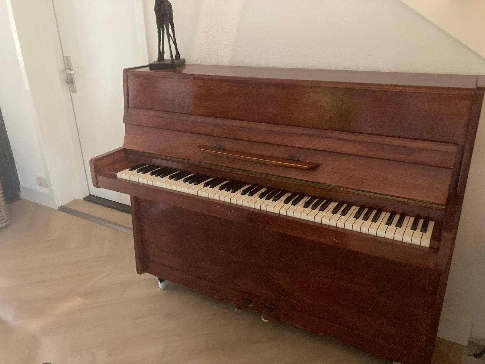 Mooie finger piano, Ophalen, Zo goed als nieuw