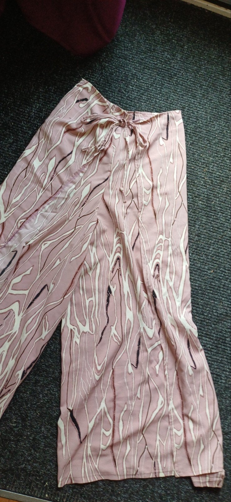 Aparte wikkel broek rok, maat S, Overige kleuren, Ophalen of Verzenden, Zo goed als nieuw, Maat 36 (S)