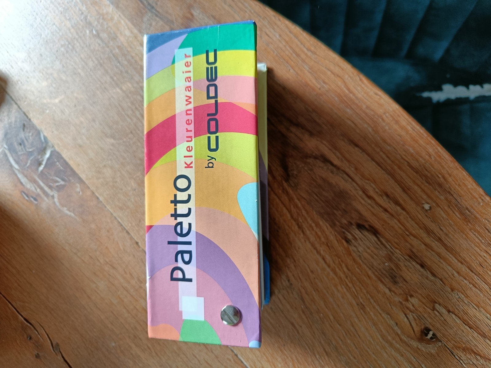 paletto kleurenwaaier, Ophalen of Verzenden, Gebruikt, Overige typen