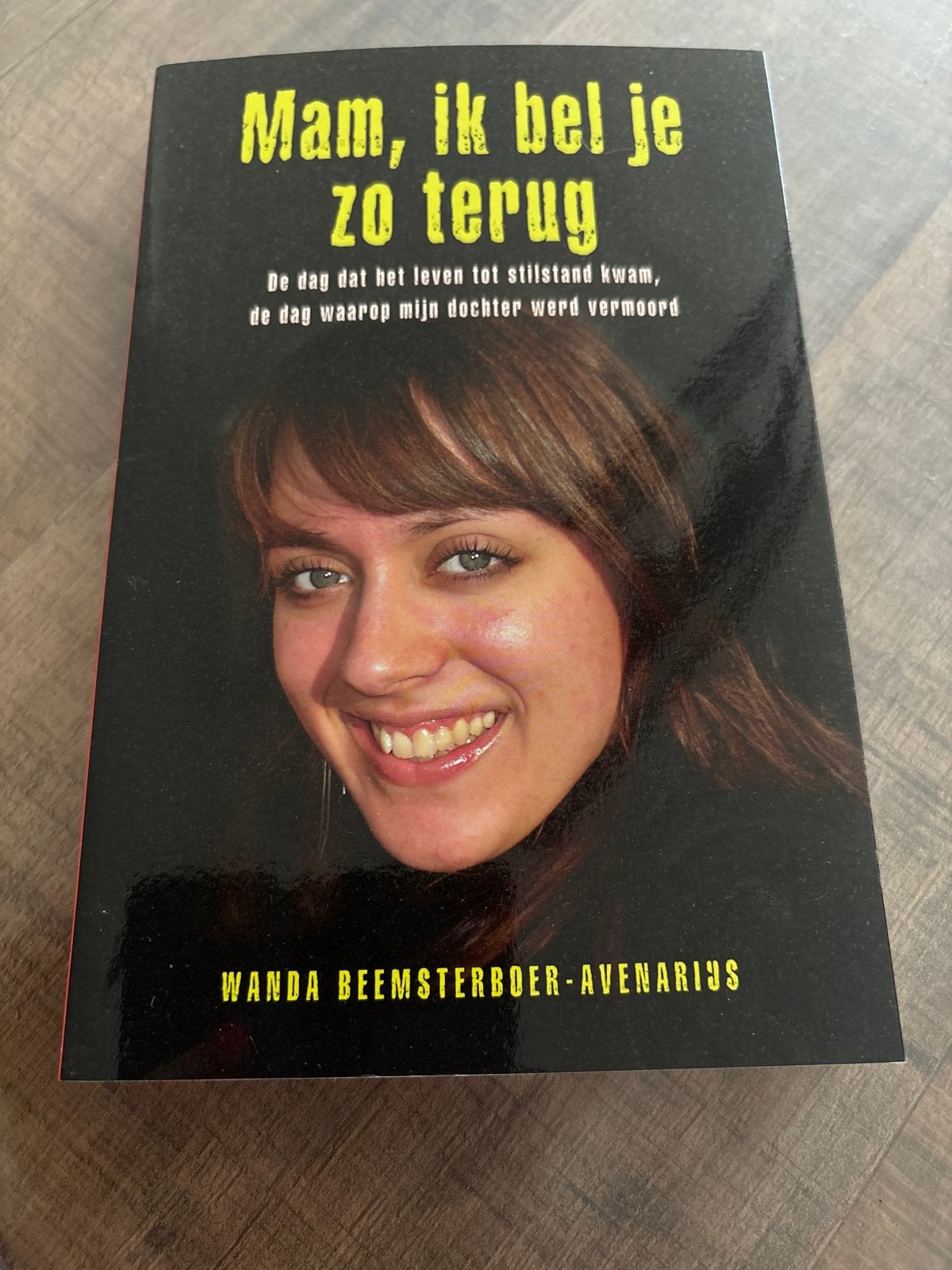 Mam, ik bel je zo terug - Wanda Beemsterboer-Avenarius, Ophalen of Verzenden, Nieuw, Nederland