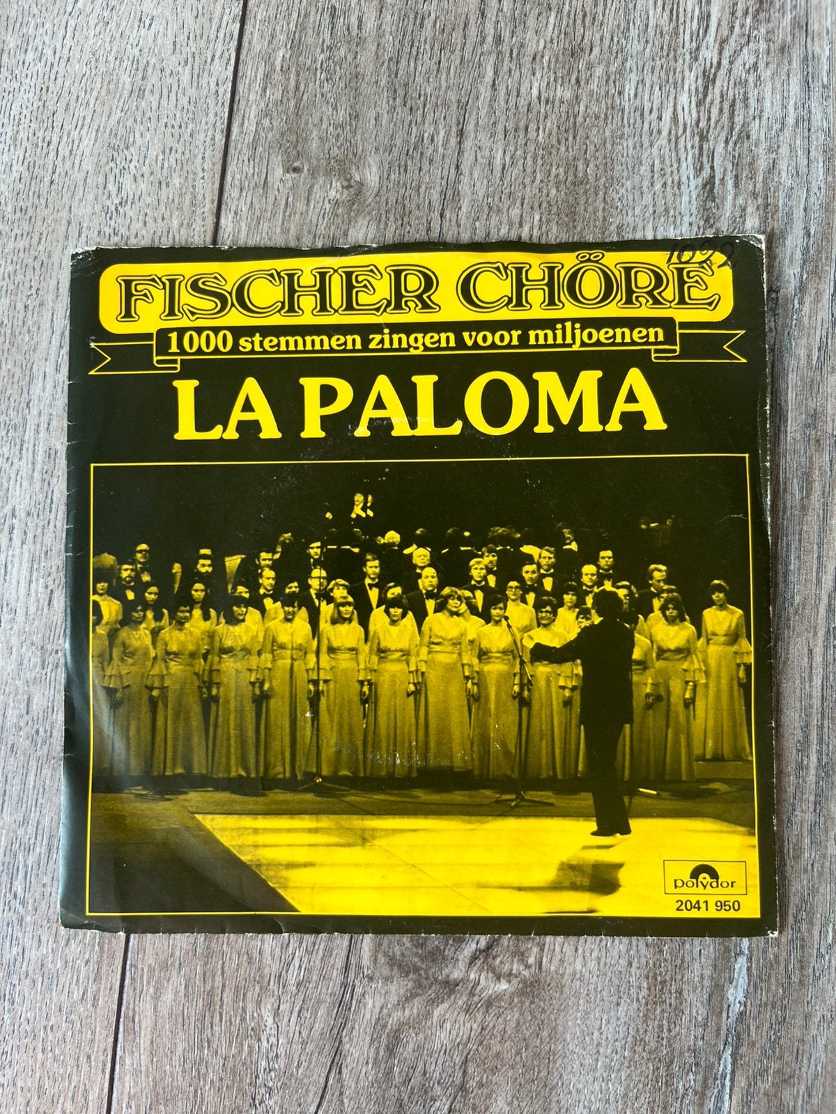 Fischer Chöre - la paloma, Cd's en Dvd's, Ophalen of Verzenden, Gebruikt, Pop