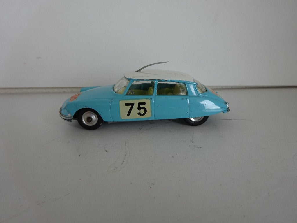 Corgi Toys 323 - Citroën DS 19 Monte Carlo - Geen doosje, Ophalen of Verzenden, Zo goed als nieuw, Auto, Corgi